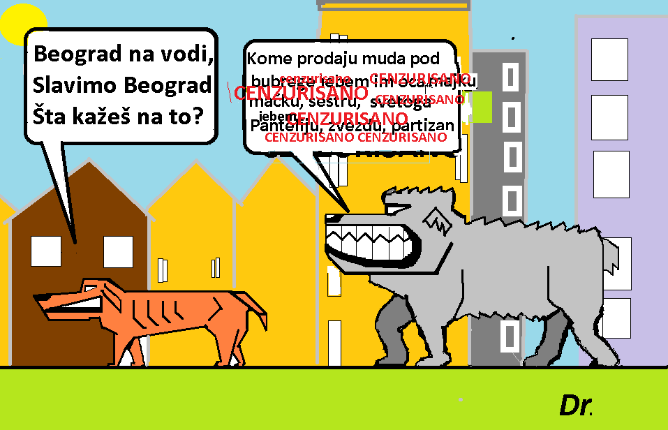 beograd na vodi