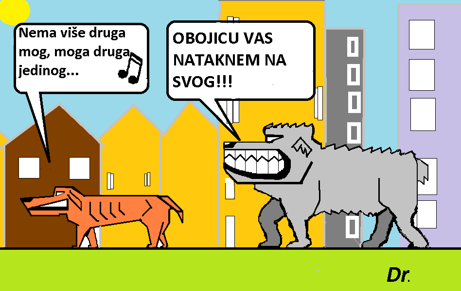 nema više druga mog