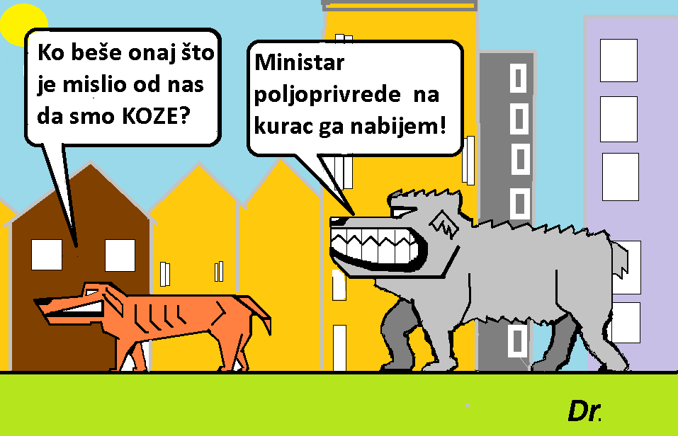 ministar poljoprivrede