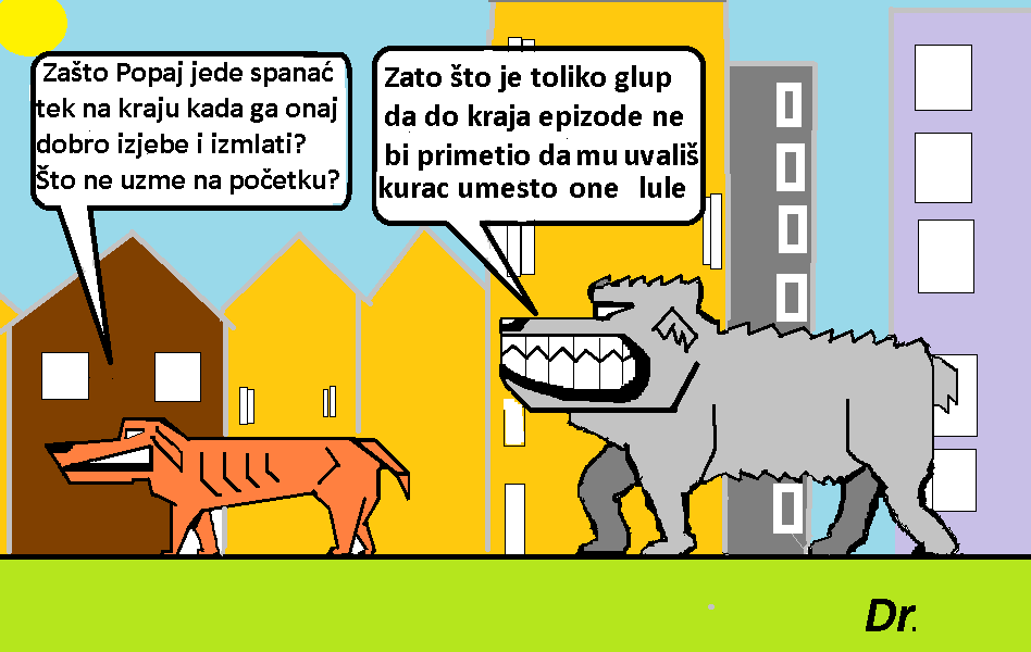 mornar popaj