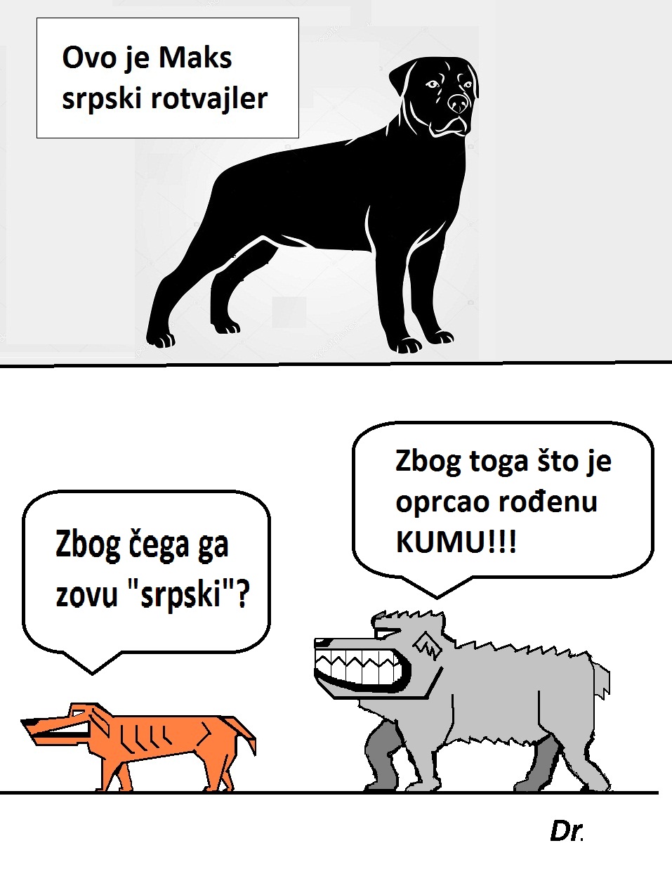 srpski rotvajler